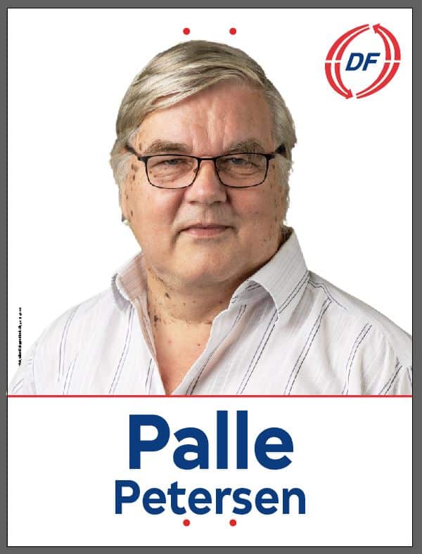 Palle Petersen Dansk Folkeparti